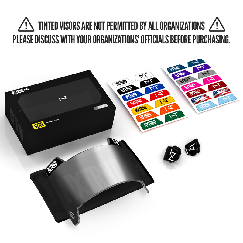 Load image into Gallery viewer, NXTRND VZR3™ Football Visor Mirror