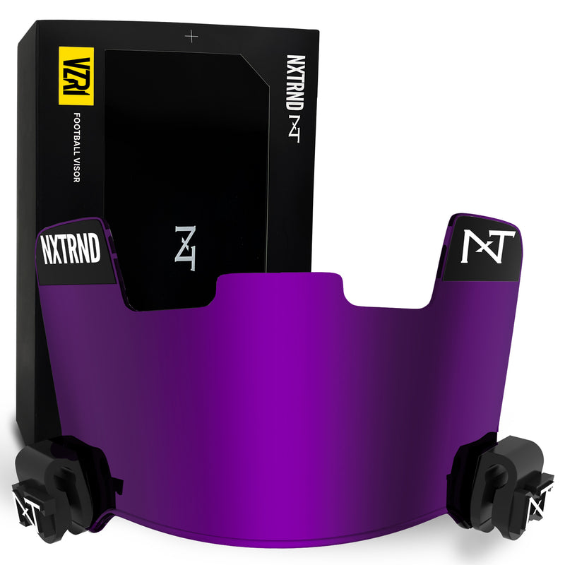 Load image into Gallery viewer, NXTRND VZR1™ Football Visor Purple