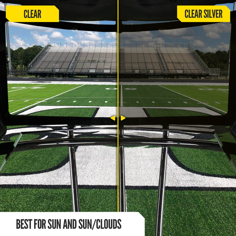 Load image into Gallery viewer, NXTRND VZR1™ Football Visor Clear Mirror
