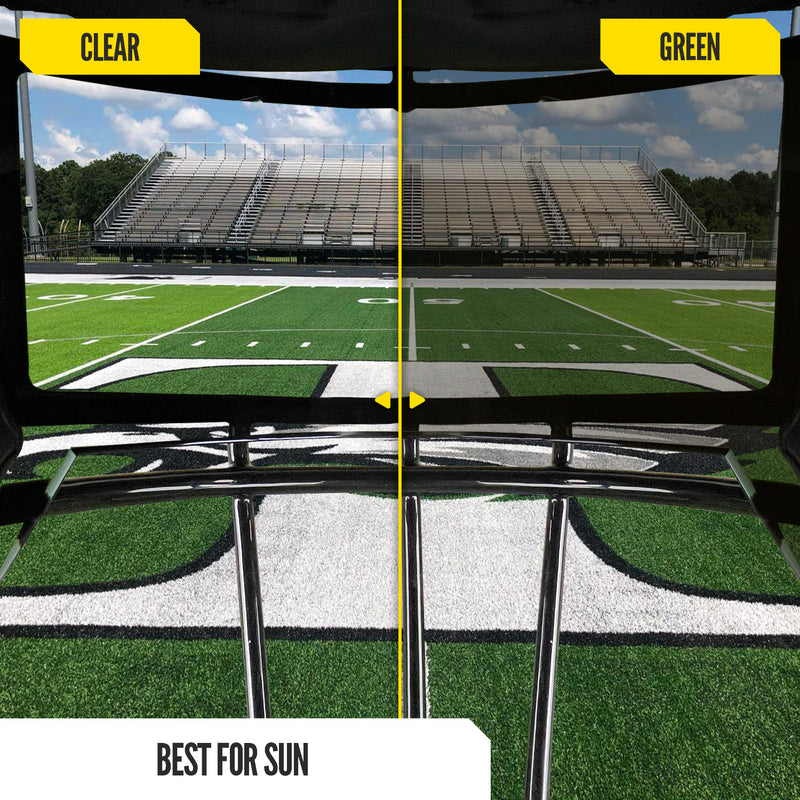 Load image into Gallery viewer, NXTRND VZR1™ Football Visor Green