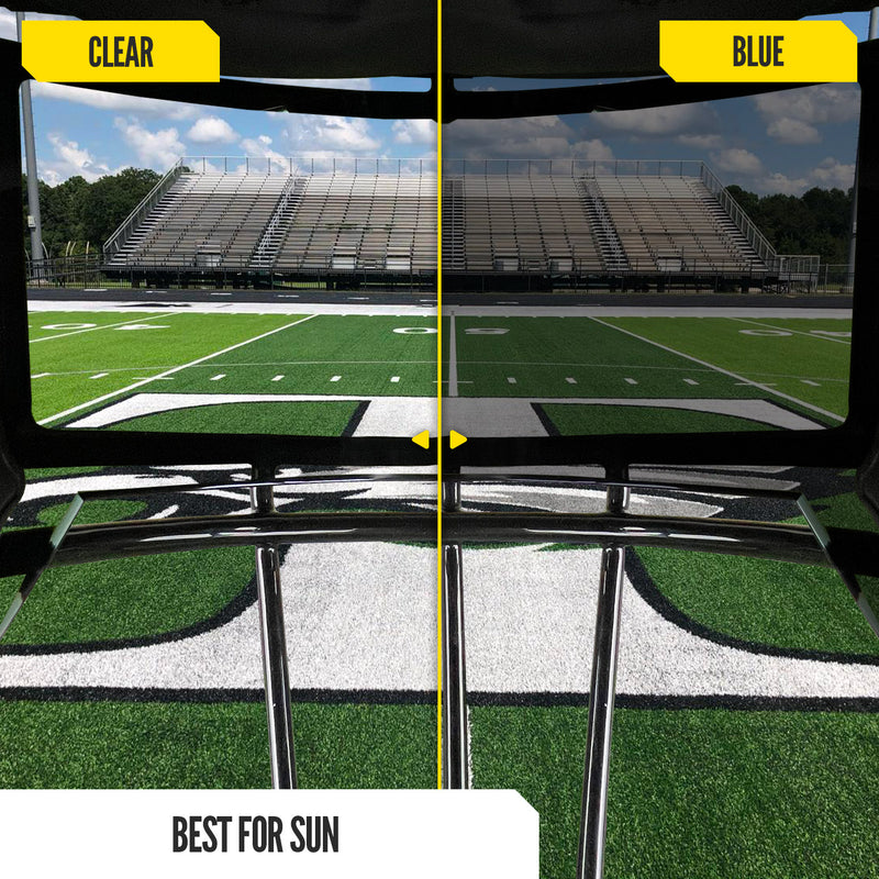 Load image into Gallery viewer, NXTRND VZR3™ Football Visor Blue

