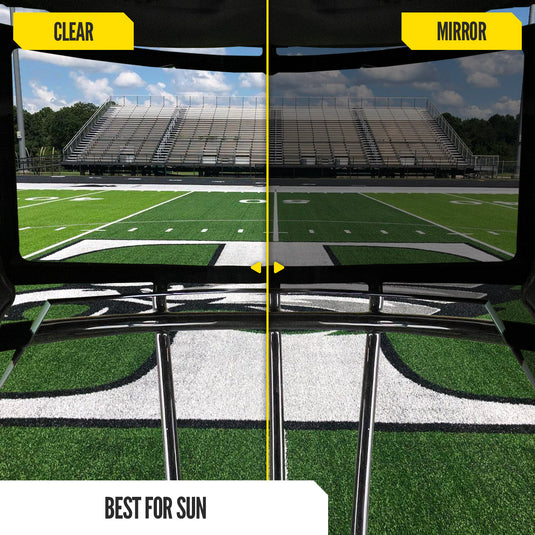 NXTRND VZR3™ Football Visor Mirror