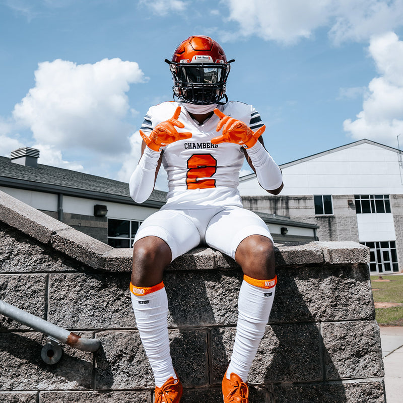 Load image into Gallery viewer, NXTRND Arm Bands Orange (1 Pair)