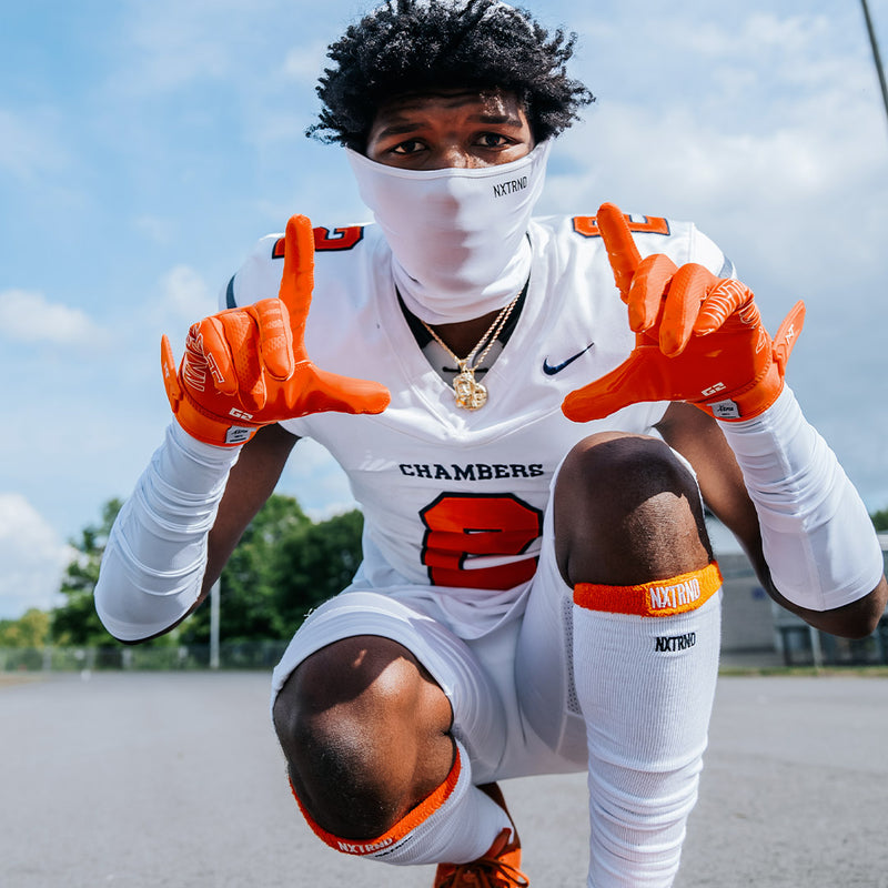 Load image into Gallery viewer, NXTRND Arm Bands Orange (1 Pair)