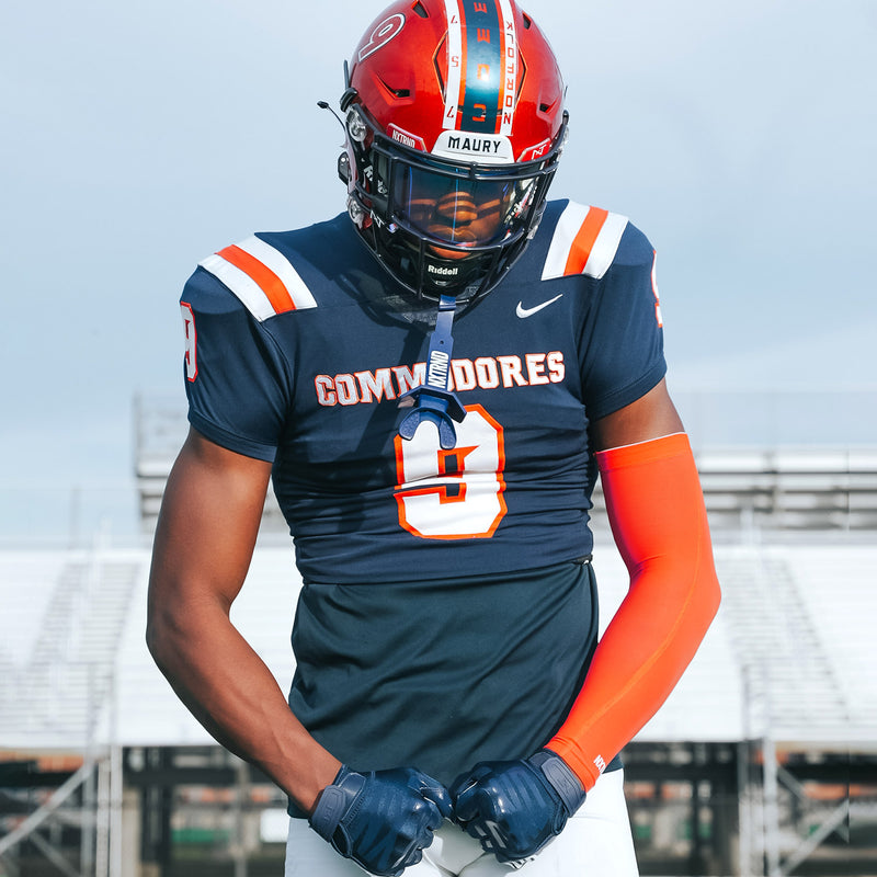 Load image into Gallery viewer, NXTRND AirTek™ Arm Sleeves Orange (1 Pair)
