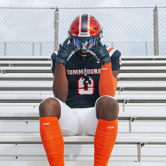 NXTRND AirTek™ Arm Sleeves Orange (1 Pair)