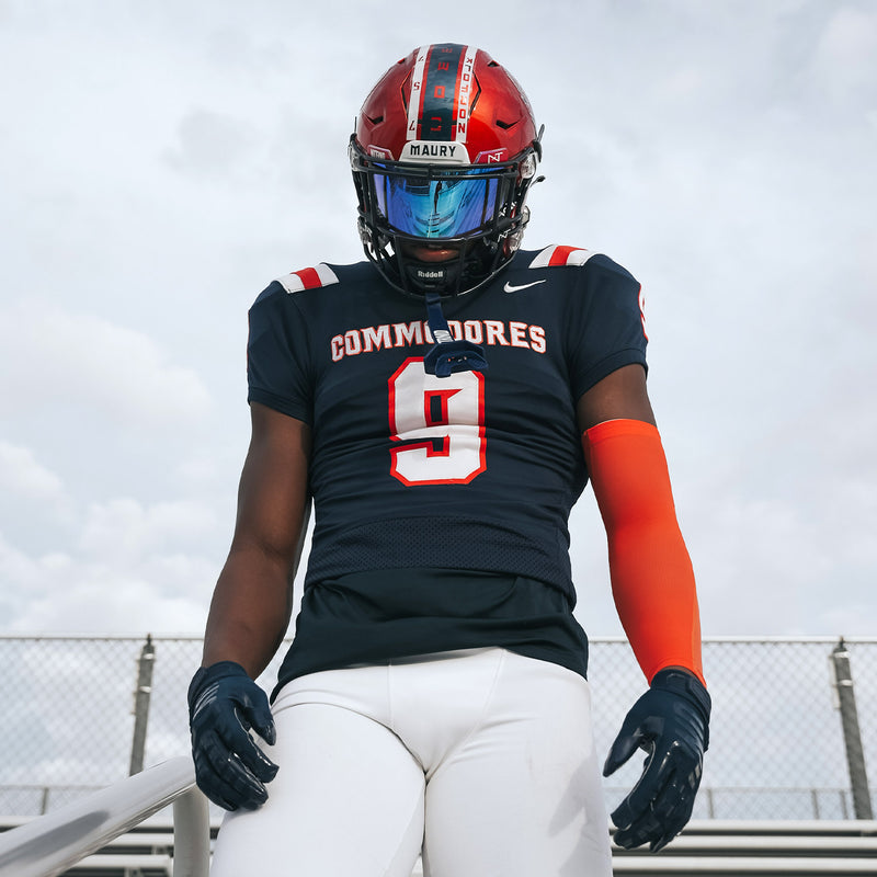 Load image into Gallery viewer, NXTRND AirTek™ Arm Sleeves Orange (1 Pair)
