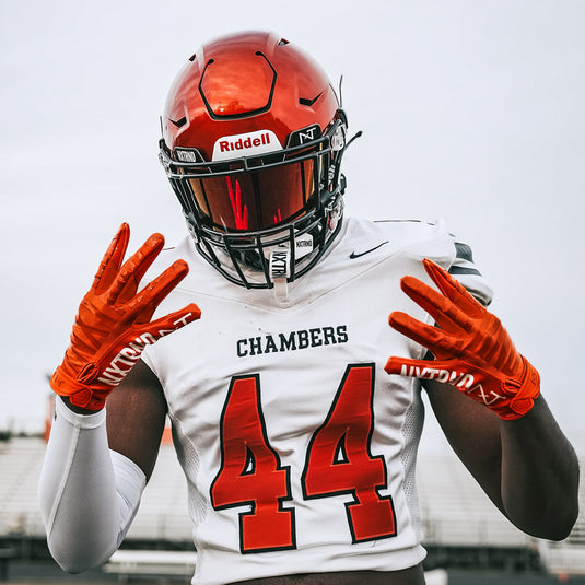 NXTRND G1™ Football Gloves Orange