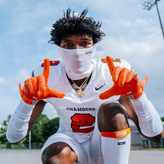 NXTRND G2™ Football Gloves Orange