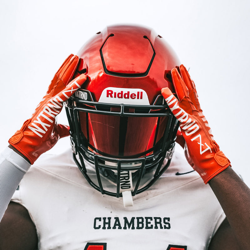 Load image into Gallery viewer, NXTRND G1™ Football Gloves Orange
