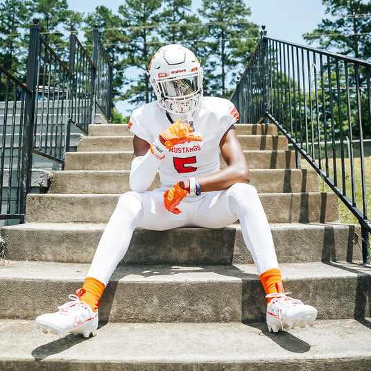 NXTRND Quarter Football Socks Orange 3-Pairs