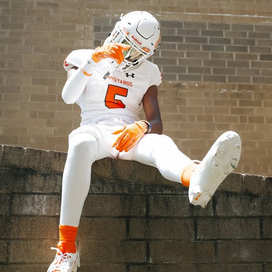 NXTRND Quarter Football Socks Orange 3-Pairs