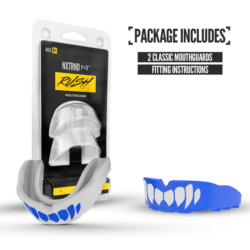 Load image into Gallery viewer, NXTRND Rush™ Blue &amp; White Fangs (2 Pack)
