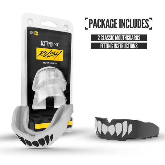 NXTRND Rush™ Black & White Fangs (2 Pack)