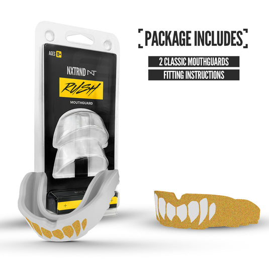 NXTRND Rush™ Gold & White Fangs (2 Pack)