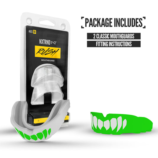 NXTRND Rush™ Green & White Fangs (2 Pack)