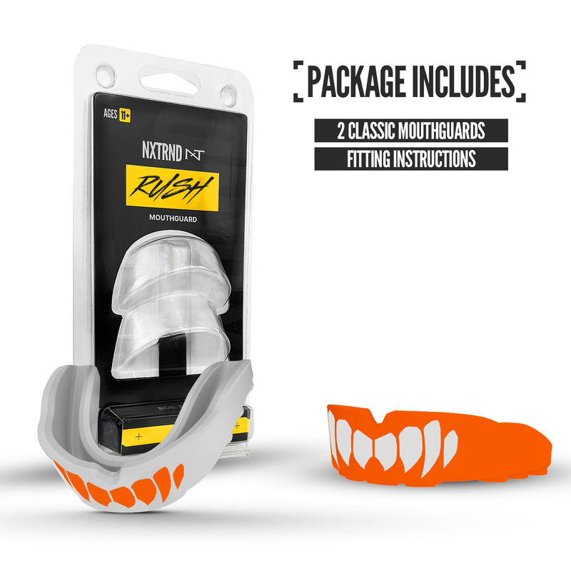 Load image into Gallery viewer, NXTRND Rush™ Orange &amp; White (2 Pack)
