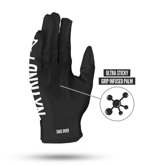 NXTRND G1™ Football Gloves Black