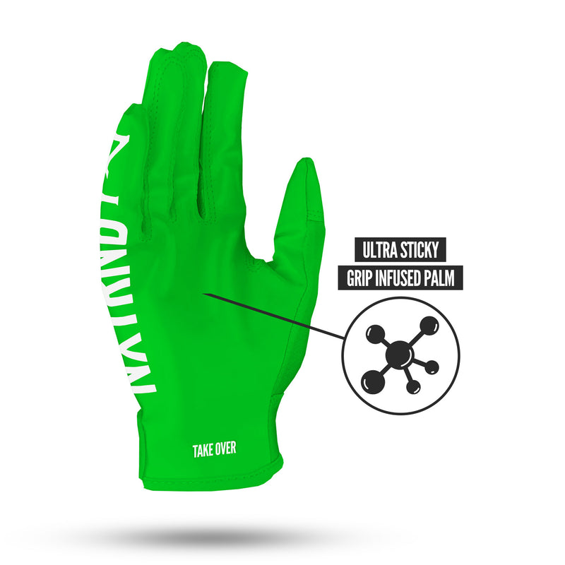 Load image into Gallery viewer, NXTRND G1™ Football Gloves Green
