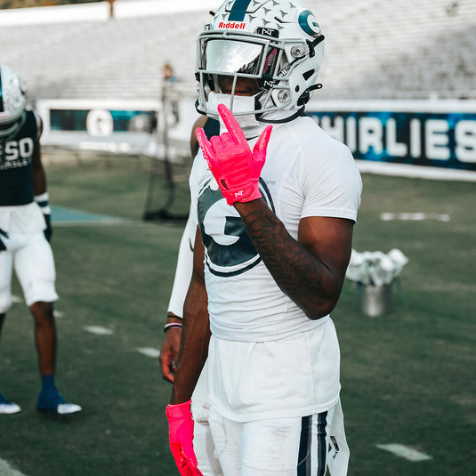 NXTRND G2™ Football Gloves Pink