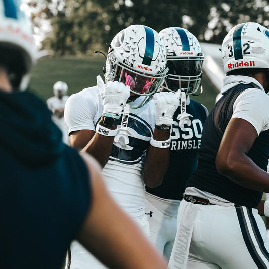 NXTRND VZR3™ Football Visor Clear Pink