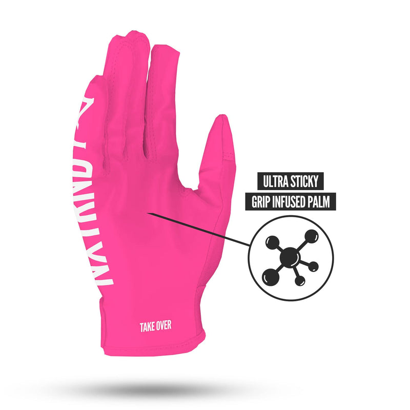 Load image into Gallery viewer, NXTRND G1™ Football Gloves Pink