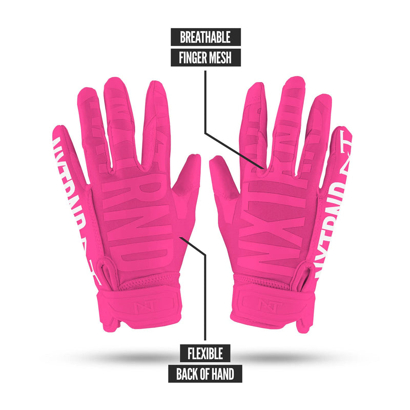 Load image into Gallery viewer, NXTRND G1™ Football Gloves Pink