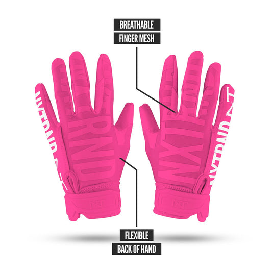 NXTRND G1™ Football Gloves Pink