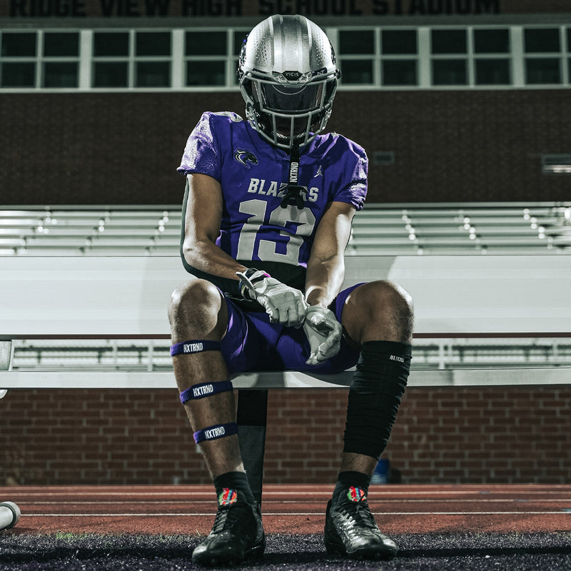 Load image into Gallery viewer, NXTRND Arm Bands Purple (1 Pair)