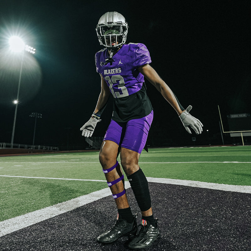 Load image into Gallery viewer, NXTRND Arm Bands Purple (1 Pair)