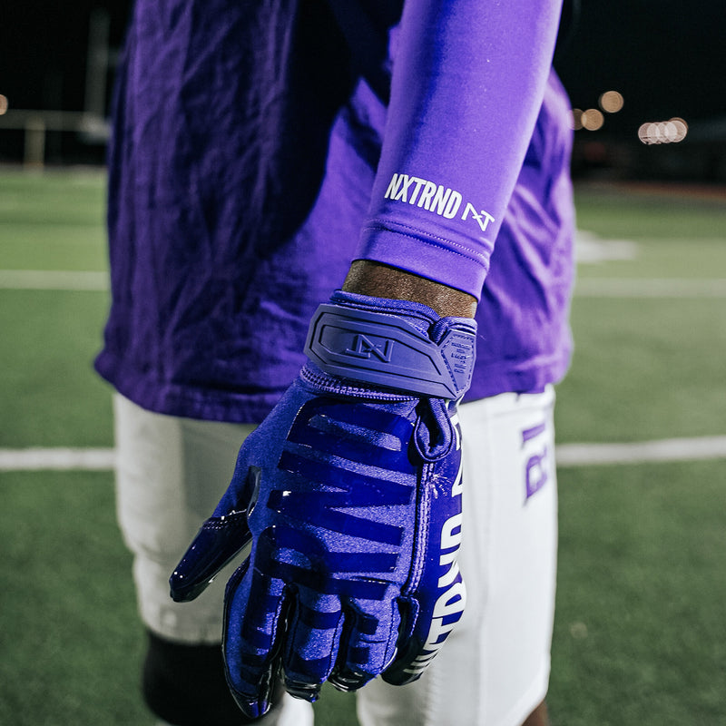 Load image into Gallery viewer, NXTRND G1™ Football Gloves Purple