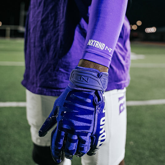 NXTRND G1™ Football Gloves Purple