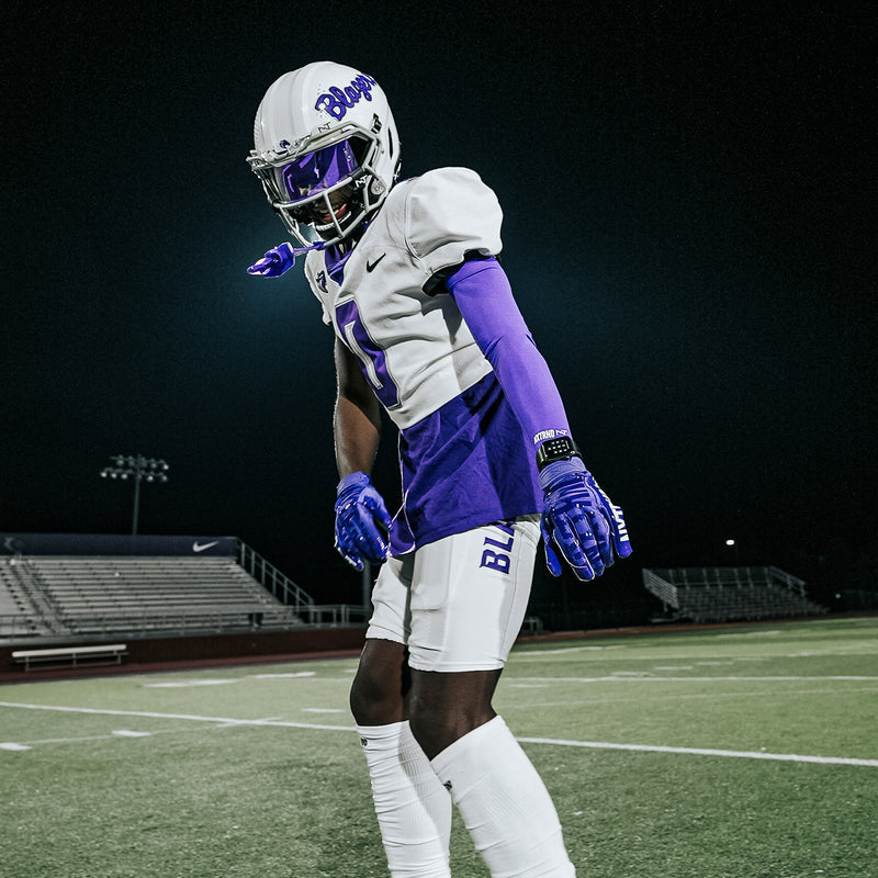 Load image into Gallery viewer, NXTRND G1™ Football Gloves Purple