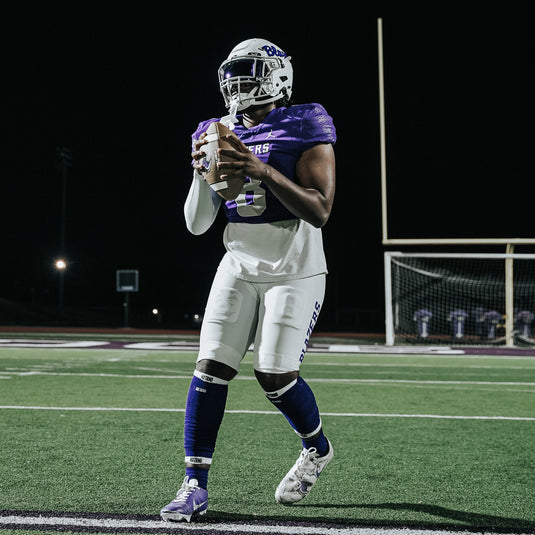 NXTRND Football Leg Sleeves Purple