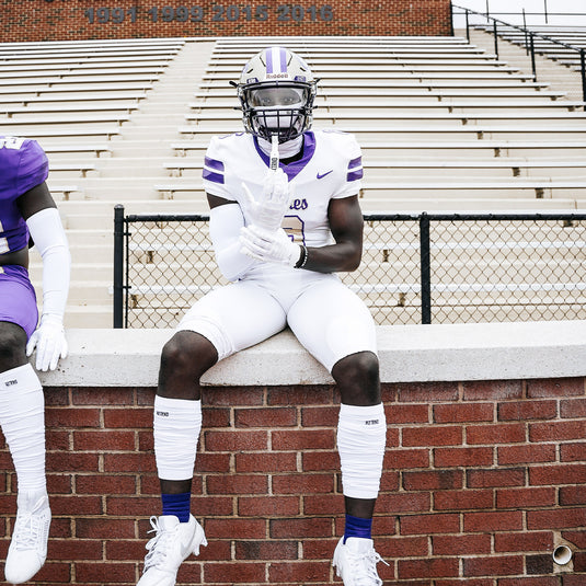 NXTRND Quarter Football Socks Purple 3-Pairs