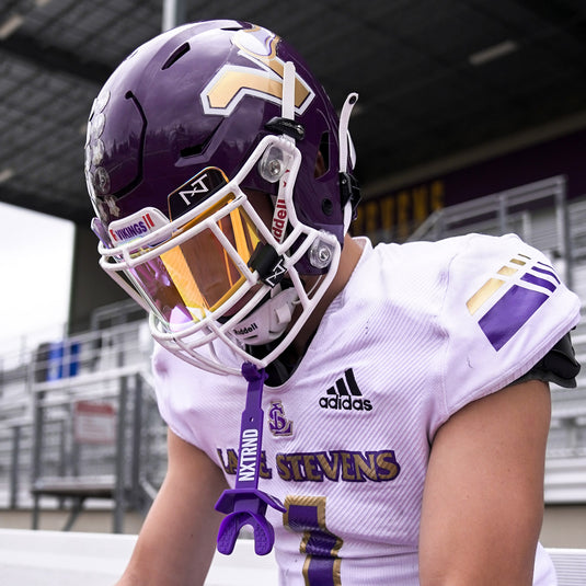 NXTRND VZR1™ Football Visor Clear Gold