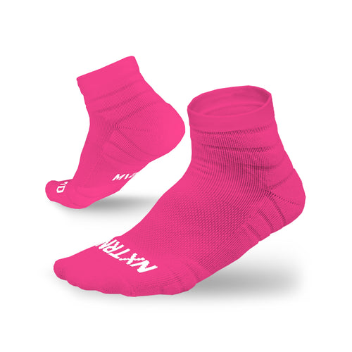 NXTRND Quarter Football Socks Pink 3-Pairs