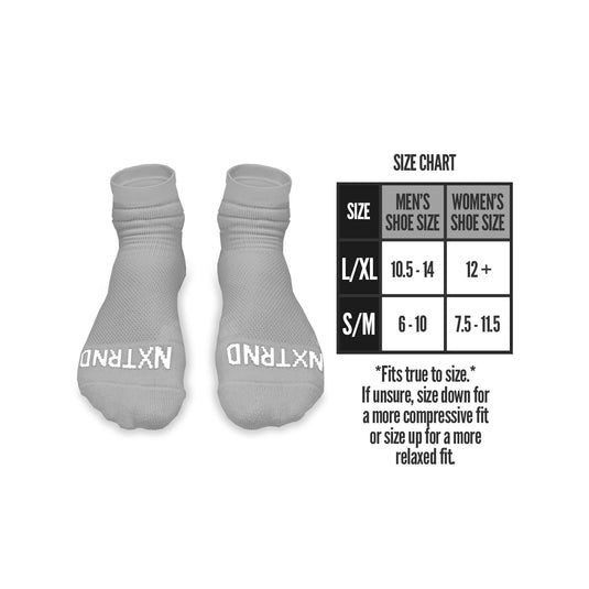 NXTRND Quarter Football Socks Grey 3-Pairs