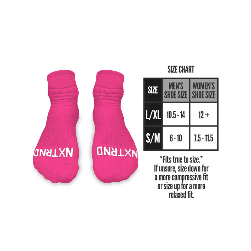 Load image into Gallery viewer, NXTRND Quarter Football Socks Pink 3-Pairs
