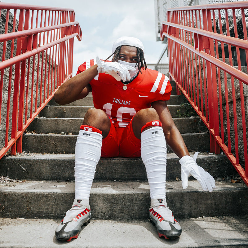 Load image into Gallery viewer, NXTRND Arm Bands Red (1 Pair)