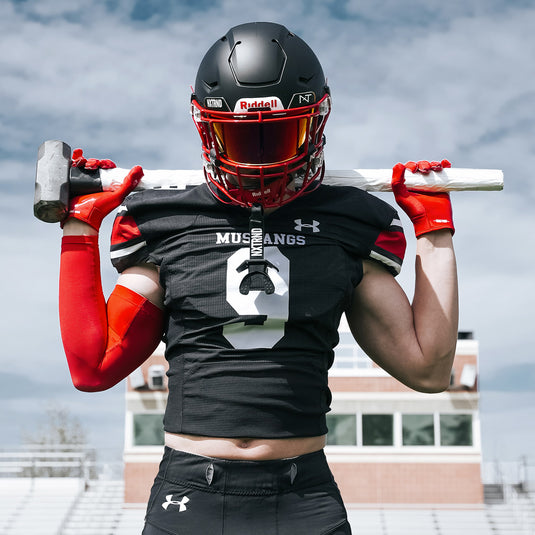 NXTRND AirTek™ Arm Sleeves Red (1 Pair)