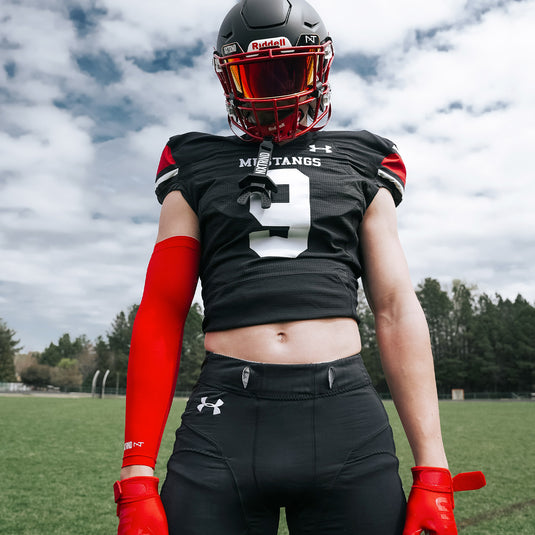 NXTRND AirTek™ Arm Sleeves Red (1 Pair)