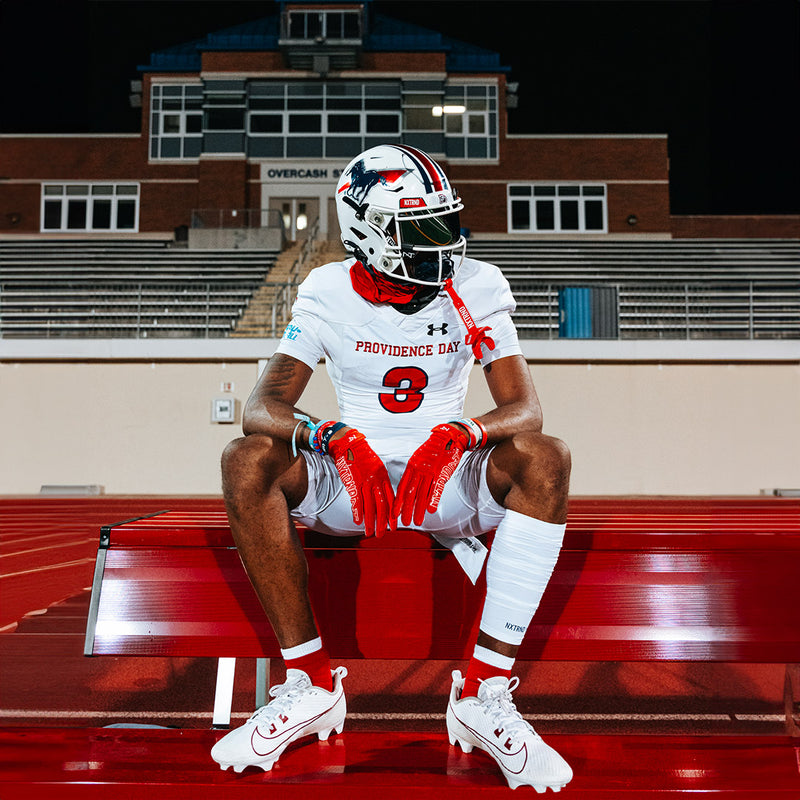 Load image into Gallery viewer, NXTRND G2™ Football Gloves Red