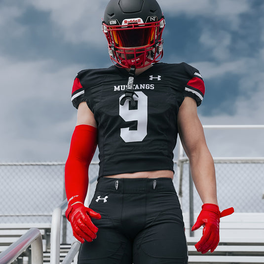 NXTRND G1™ Football Gloves Red