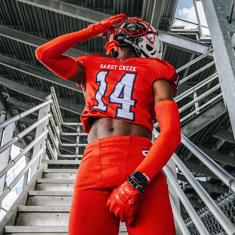 Load image into Gallery viewer, NXTRND G3™ Padded Football Gloves Red
