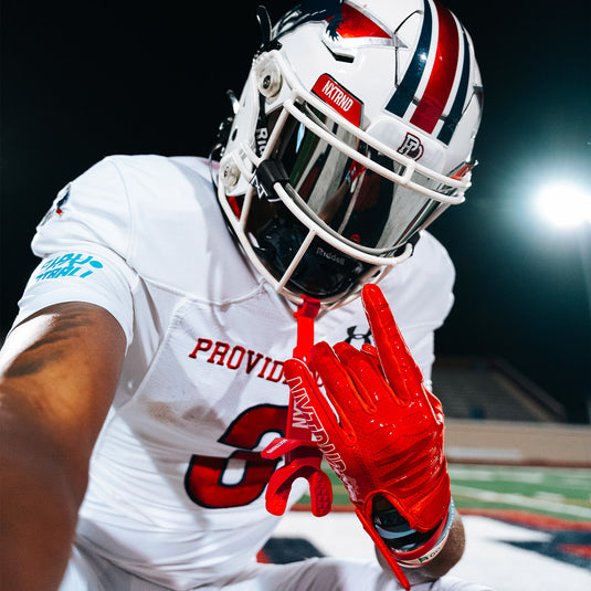 NXTRND G2™ Football Gloves Red