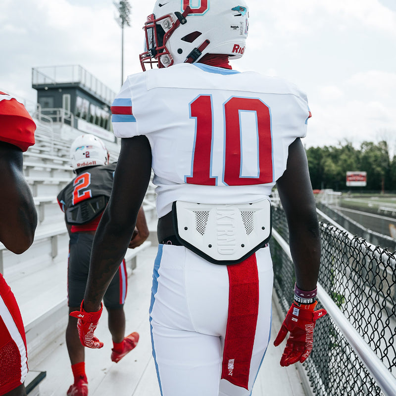 Load image into Gallery viewer, Nxtrnd SKL™ Football Skill Towel Red
