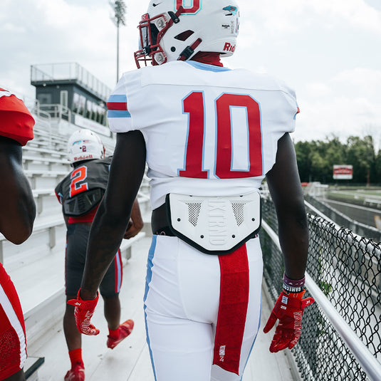 Nxtrnd SKL™ Football Skill Towel Red