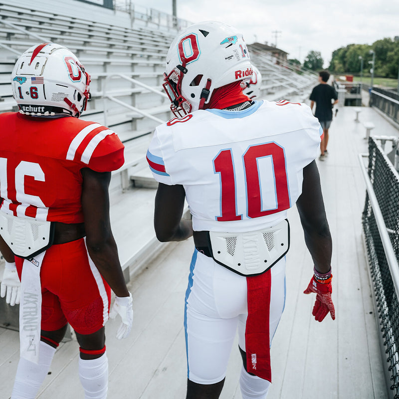 Load image into Gallery viewer, Nxtrnd SKL™ Football Skill Towel Red
