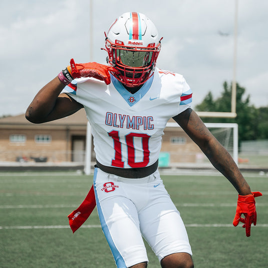 Nxtrnd SKL™ Football Skill Towel Red